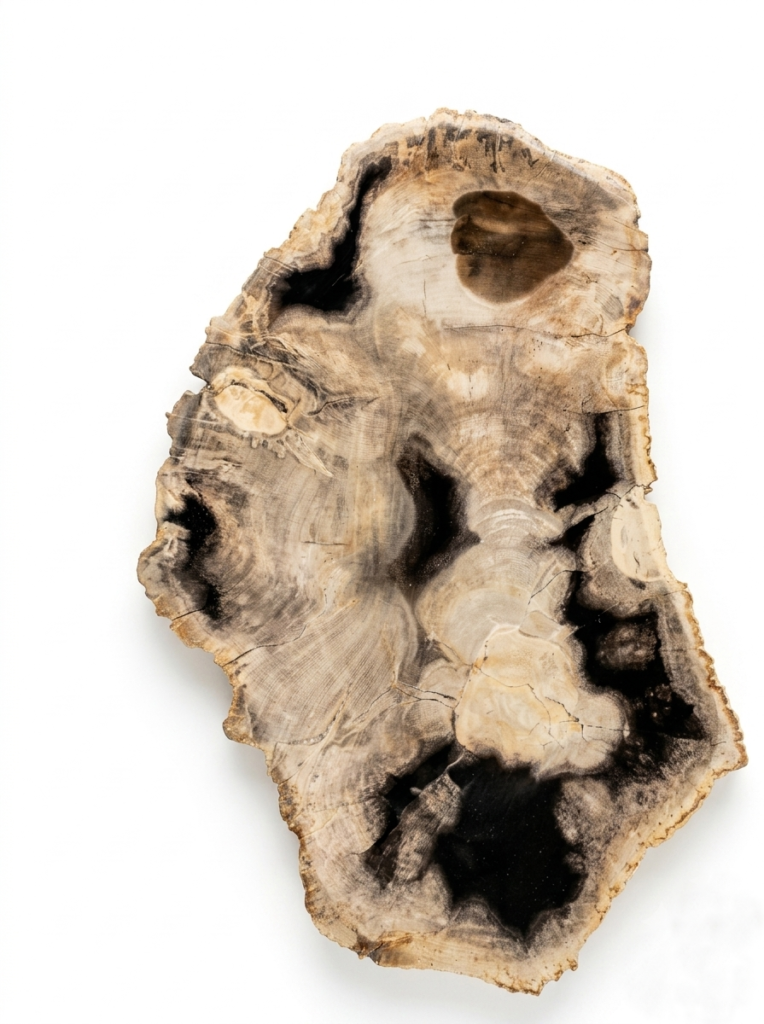Petrified Natural Plate