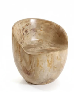 Petrified Natural Chair - CH004