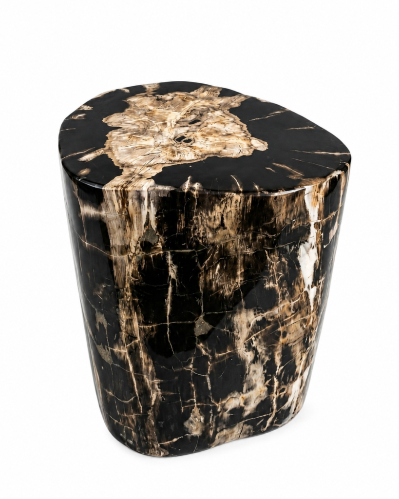 Petrified Wood Stool – ST123
