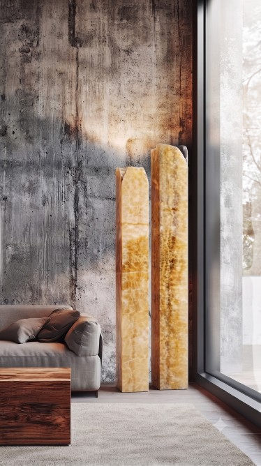 Standing Lamp Onyx