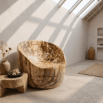 The Craftsmanship Behind Every Bali Petrified Wood Furniture Piece