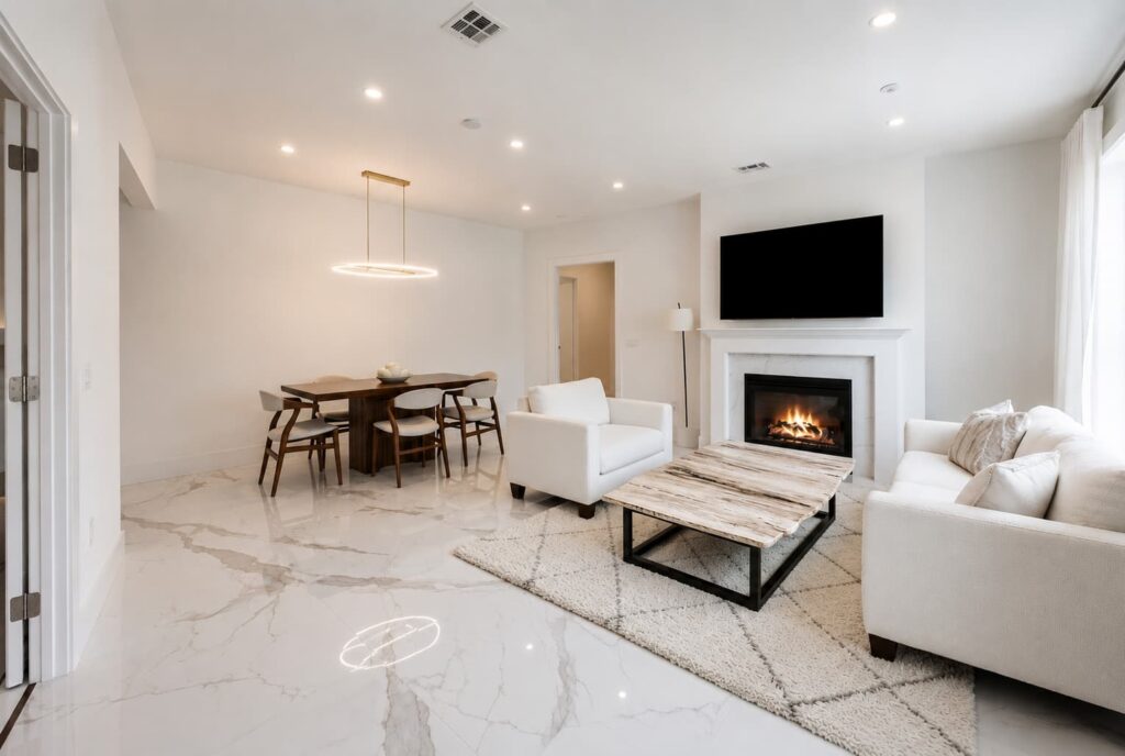 Why Luxury Interiors Use Earth Tones