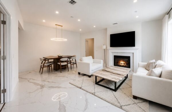 Why Luxury Interiors Use Earth Tones