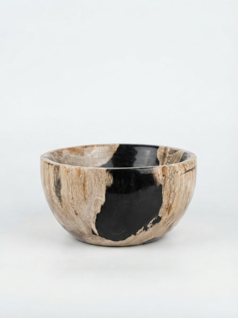 bowl petrified wood